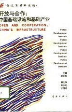 开放与合作:中国基础设施和基础产业