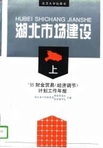 湖北市场建设 上 ＇95财金贸易 经济调节 计划工作年报
