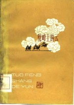 驼峰上的云
