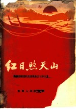 红日照天山 新疆维吾尔自治区自治州县成立十周年文集