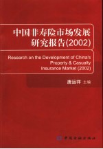 中国非寿险市场发展研究报告 2002