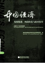 中国经济 发展促进·风险防范与政府监管