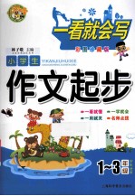 小学生作文起步 一-三年级学生适用 彩图珍藏版
