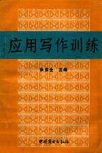 应用写作训练