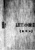 王小波作品 精华本