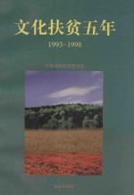 文化扶贫五年 1993-1998