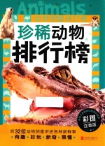 动物明星排行榜 珍稀动物排行榜
