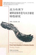 应力作用下破碎岩体形变与水沙渗流特性研究