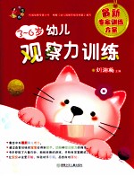 3-6岁幼儿观察力训练