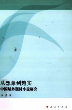 从想象到趋实 中国域外题材小说研究