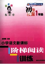 小学语文新课标阶梯阅读训练 一年级 初学入门版