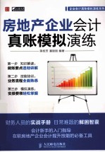 房地产企业会计真账模拟演练