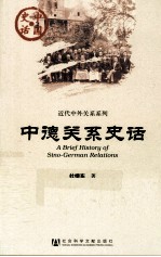 中国史话·近代中外关系系列 中德关系史话