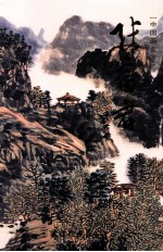中国画名家 张富君