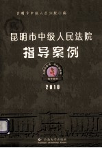 昆明市中级人民法院指导案例 2010
