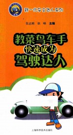 教菜鸟车手快速成为驾驶达人