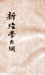 新经济学大纲 增订版