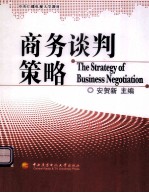 商务谈判策略