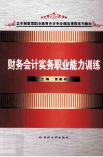 财务会计实务职业能力训练