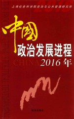 中国政治发展进程2016年