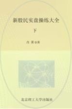 新股民实盘操练大全 下
