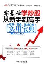零基础学炒股从新手到高手 选股、看盘、短线交易实用宝典