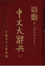 中文大辞典 10