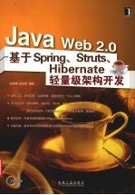 Java Web 2.0:基于Spring、Struts、Hibernate轻量级架构开发