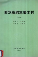 西双版纳主要木材 1
