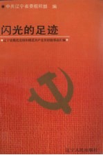 闪光的足迹 辽宁省模范党组织、模范共产党员经验事迹汇编
