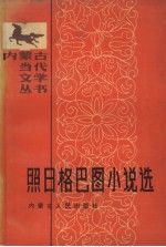 照日格巴图小说选