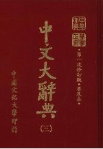 中文大辞典 3