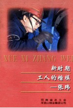新时期工人的楷模 张玮