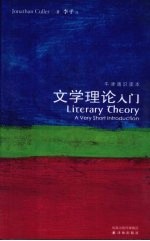文学理论入门 牛津通识读本