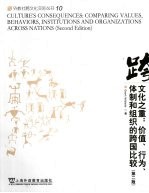 文化之重:价值、行为、体制和组织的跨国比较 第2版