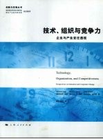技术、组织与竞争力 企业与产业变迁透视