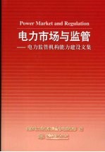 电力市场与监管:电力监管机构能力建设文集