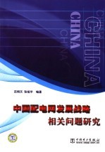 中国配电网发展战略相关问题研究