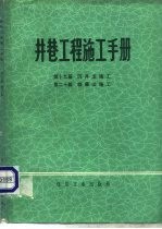 井巷工程施工手册 第19篇 沉井法施工