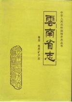 云南省志 卷4地质矿产志