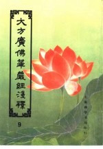 大方广佛华严经浅释 9