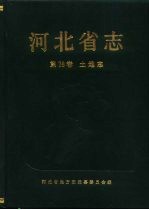 河北省志 第38卷 土地志