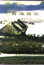 青海省志 11 地质矿产志