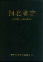 河北省志 第23卷 纺织工业志