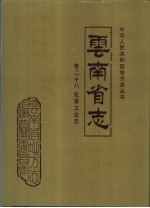 云南省志 卷28 化学工业志