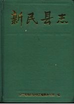 新民县志