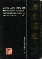 广东省志 二轻 手 工业志