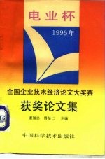电业杯全国企业技术经济论文大奖赛1995年获奖论文集