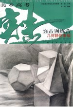 美术高考突击训练营 几何静物素描