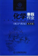 化学寒假作业 九年级 配沪教版